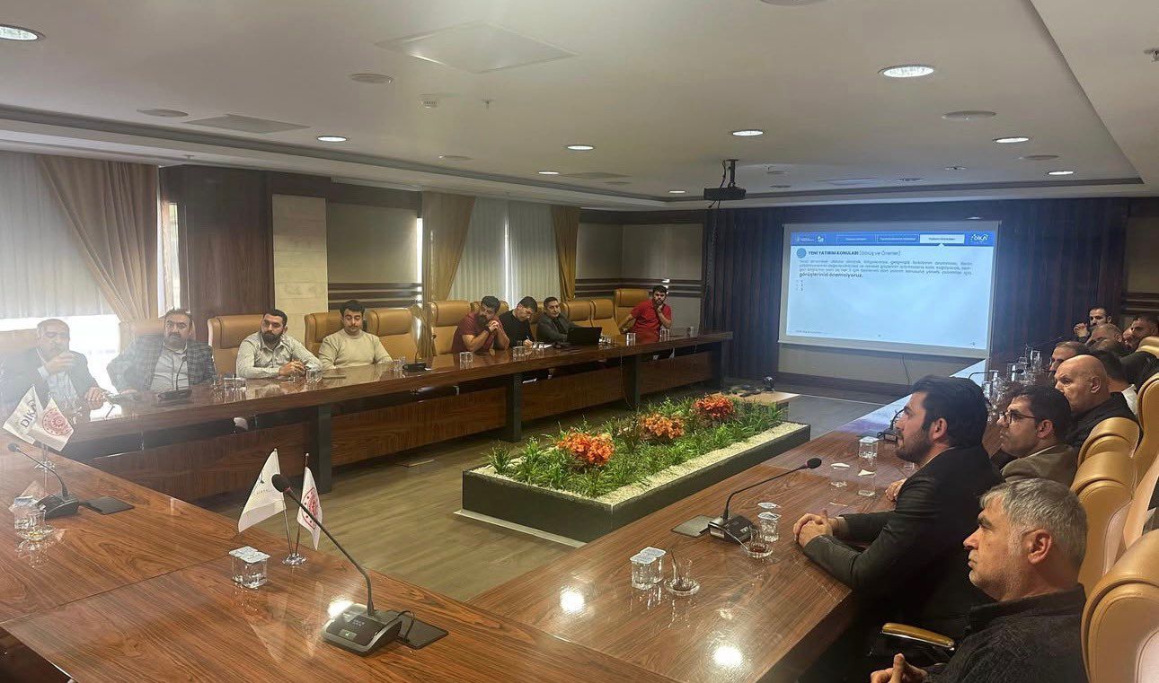 Faaliyet Gösteren İşletmelerin  Yatırım ve Teşvik Toplantısı