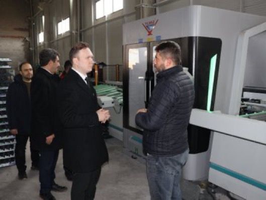 Faaliyete Yeni Başlayan Firmalarımızı Ziyaret