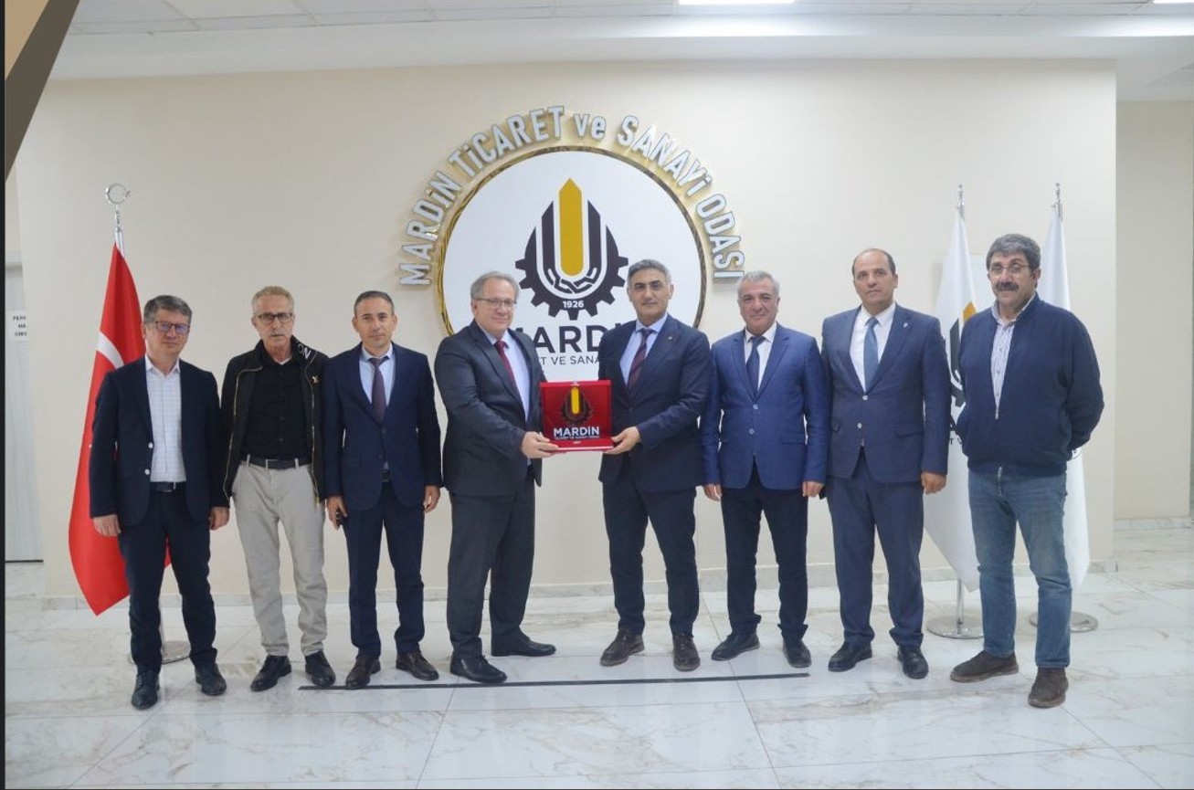 Mardin’in Demiryolu Vizyonu Masaya Yatırıldı